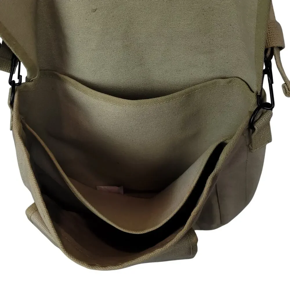 Vintage Canvas Israeli Paratrooper Bag 15